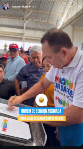 Prefeito Rafael BRITO, recebe o Governador BRANDÃO, juntamente com o Secretário ORLEANS BRANDÃO, Prefeitos e Lideranças da Região dos Cocais, TIMON comemora os avanços dessa Parceria e do trabalho do Jovem Prefeito.