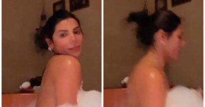 Primeira-dama de Arari surpreende seguidores e publica vídeo íntimo no Instagram