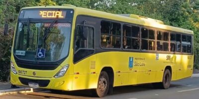 Ônibus quebra e complica trânsito na Avenida dos Franceses nesta sexta-feira
