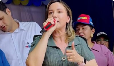 Detinha desponta como nome forte para vice na chapa do pré-candidato Orleans Brandão no Maranhão