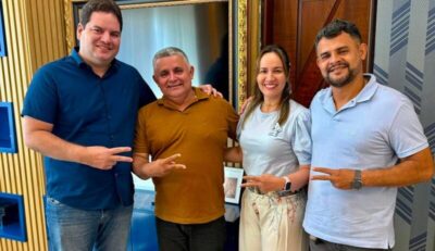 Lideranças de Bequimão se unem ao projeto político da deputada Detinha