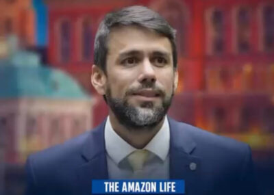 Pedro Lucas leva propostas sustentáveis para o futuro da Amazônia em evento internacional na Suécia