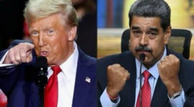 Trump ameaça Maduro e promete usar “toda a força” contra a Venezuela