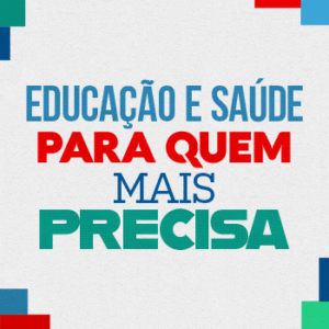 Educação e Saúde para Quem Mais Precisa