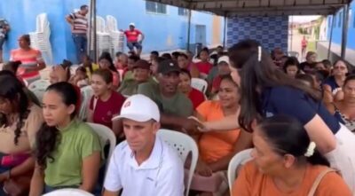 Igarapé do Meio recebe mutirão oftalmológico realizado pela deputada Solange Almeida