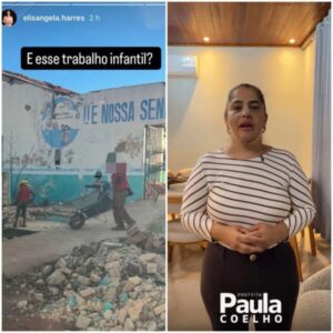 Após denúncia de advogada, prefeita de Riachão se defende de acusações do uso de trabalho infantil na reforma de escola