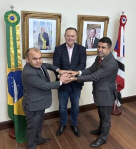 Prefeito de São Francisco do Maranhão e ex-prefeito Adelbarto são recebidos pelo governador Carlos Brandão e diversas obras são anunciadas