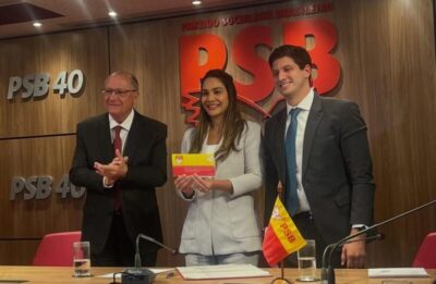 Ana Paula Lobato se filia ao PSB e aliados de Carlos Brandão articulam mudança de partido