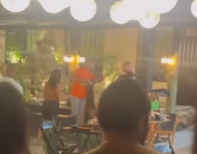 Policiais sacam armas durante discussão e deixa clientes de bar em pânico em São Luís