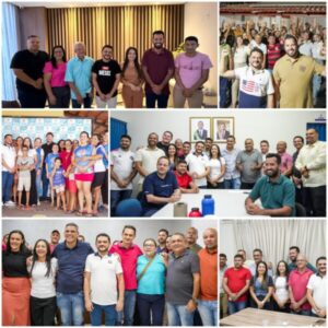 Deputado Cláudio Cunha tem agenda extensa em municípios da Região Tocantina