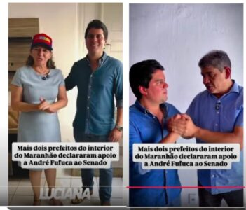 Prefeitos de Buriti Bravo e São João dos Patos declaram apoio à pré-candidatura de André Fufuca ao Senado