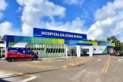 Homem é preso após ameaçar atear fogo no Hospital da Zona Rural