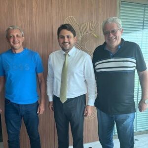 Rifado! Grupo Coutinho já esconde o nome do ex-ministro Juscelino Filho em Matões