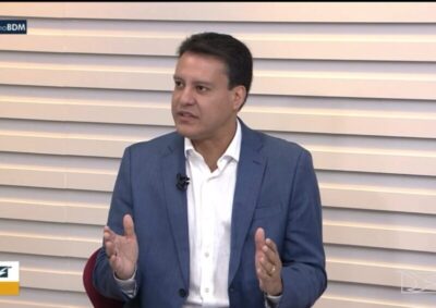 Vídeo: Candidatura de Felipe Camarão é prioridade para o PT nacional e o Presidente Lula