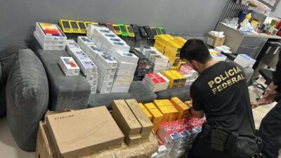 PF cumpre mandados em ITZ e João Lisboa em ação que mira furto de R$ 14 milhões em criptoativos