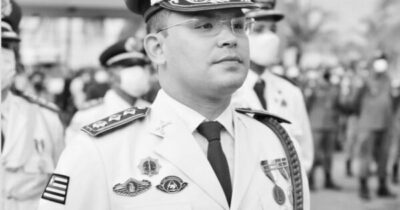 NOTA DE PESAR – Major André Felipe Carvalho.