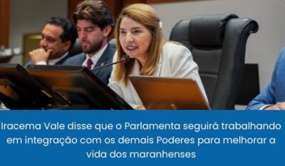 Iracema Vale reforça avanço das pautas no Legislativo e perspectivas de expressivo volume de proposições no retorno das atividades