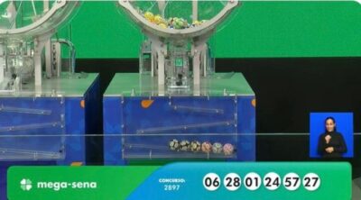 Mega-Sena, concurso 2.897: aposta única leva prêmio de R$ 99 milhões