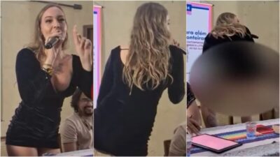 Justiça nega pedido de multa contra historiadora que fez performance erótica em evento da UFMA