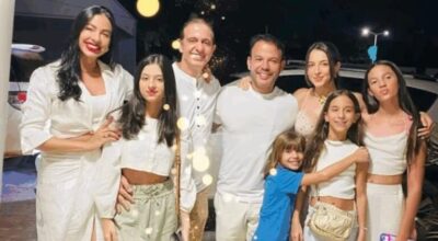 Aniversariante do dia, Fábio Gentil é homenageado por familiares, amigos, admiradores e pela classe política