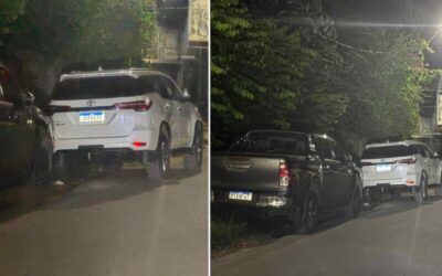 Escândalo!!! “Natércio 30” e André Sirqueira usam carros de luxo de empresários prestadores de serviço em São José de Ribamar