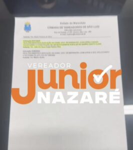 Júnior Nazaré solicita implantação de Restaurante Popular no bairro Santa Clara, em São Luís