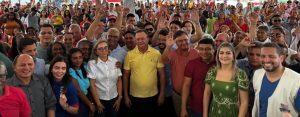 Prefeito de Porto Rico Aldo Brown acompanha Governador Brandão, em importantes agendas no Município de Bequimão