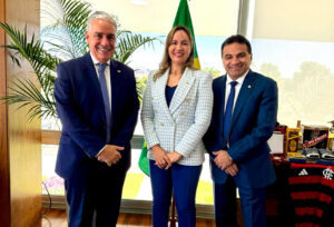 Deputados federais Josimar Maranhãozinho e Detinha cumprem agenda em Brasília em busca de melhorias para o Maranhão