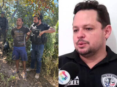 Suspeito de matar delegado no interior do Maranhão é preso após megaoperação policial