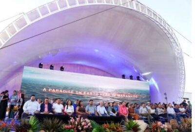 Iracema Vale prestigia entrega do certificado de Patrimônio Natural da Humanidade aos Lençóis Maranhenses