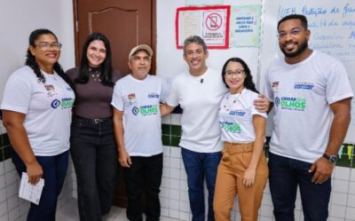 Deputado Osmar Filho e Clara Gomes levam atendimentos de saúde à Zona Rural de São Luís
