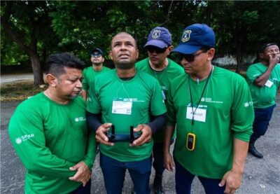 Prefeitura oferece curso de operador de drone para Guardas Municipais de São José de Ribamar