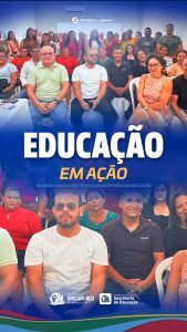 Secretário de Educação de Apicum-Açu, reúne equipe pedagógica para preparar início do ano letivo de 2025