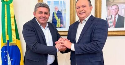 Prefeito de Matinha reforça parceria com o governador Carlos…