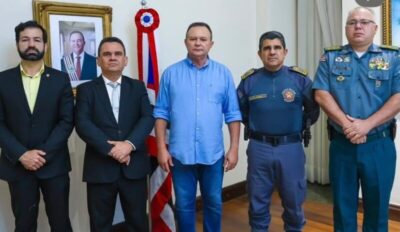 Coronel Wallace Amorim assume comando-geral da Polícia Militar do Maranhão