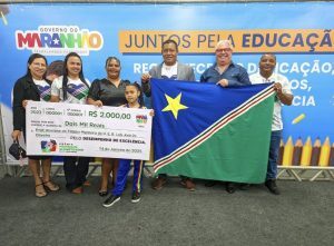 Educação de Central do Maranhão é reconhecida com Prêmio Escola Digna
