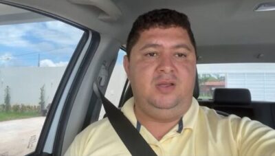 Vereador Bilú provoca as Câmaras de Matoes e Parnarama para debater segurança pública