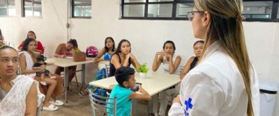 Governo do Maranhão fortalece planejamento reprodutivo com roda de conversa para mulheres na Maternidade Benedito Leite