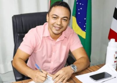 Prefeito Adriano Freitas inicia sinalização das ruas e avança na organização do trânsito em São Vicente Ferrer