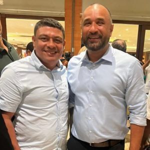 Prefeito de Porto Rico do Maranhão Aldo Brown, participa da eleição da FAMEM e destaca importância da união dos Municípios