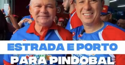 BRANDÃO ASSINA ORDEM DE SERVIÇO DA ESTRADA DE PERICUAU E ANÚNCIOU…