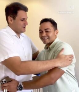 Prefeito Adriano Freitas anuncia boas notícias para São Vicente Ferrer após reunião com secretário Orleans Brandão
