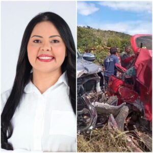 Vice-prefeita de Arame do Maranhão se envolve em acidente