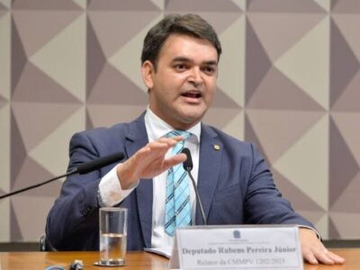 Deputado Rubens Jr rebate Fake News