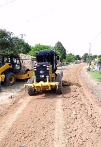Prefeitura de Apicum-Açu intensifica obras de infraestrutura para garantir mais segurança à população