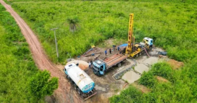 Matões: Prefeitura Inicia obra de poço tubular no povoado Baixa do Coco