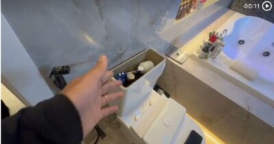 Saiba de quem era o celular achado em vaso sanitário durante nova fase da Operação Lei do Retorno da Polícia Federal