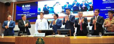 Assembleia concede Medalha “Manuel Beckman” a Bruno Lobo