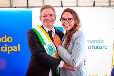 Timon: Prefeito Rafael confirma candidatura da primeira-dama Gizelle Bezerra para Câmara Federal