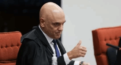 Moraes quebra o silêncio sobre sanções dos EUA e diz que não se intimida: “Tentativa patética”
